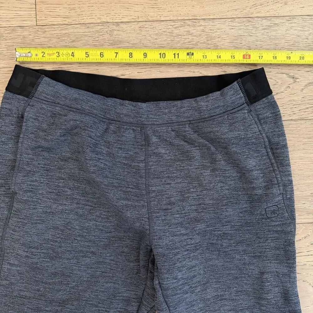 AND1 Sweatpants Joggers Mens XL Pants Lounge Gray Athletic Drawstring